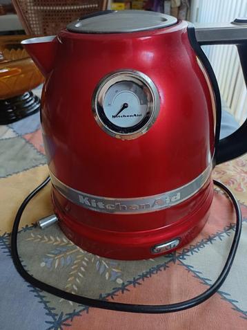 waterkoker Kitchenaid Rood. Defect beschikbaar voor biedingen