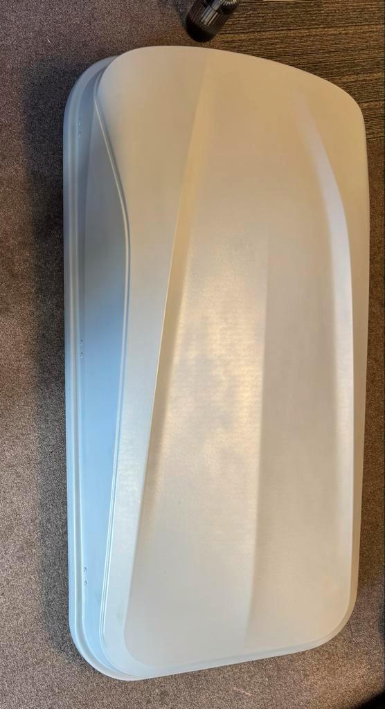 Dakkoffer / Skibox - 530 Liter, Auto diversen, Dakkoffers, Gebruikt, Ophalen
