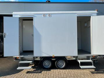 Te koop hiur lease 2-1-2 nieuwe toiletwagen voorraad beschikbaar voor biedingen