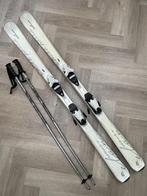 Elan White Perla 158 ski's, Overige merken, 140 tot 160 cm, Gebruikt, Ophalen of Verzenden