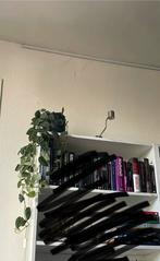 Drie Boekenkastlampjes, Ophalen, Gebruikt, Metaal, Kinderen en Volwassenen