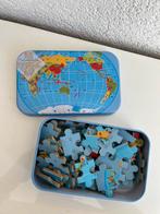 Puzzel world map, Ophalen of Verzenden, Zo goed als nieuw