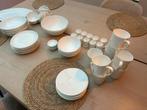 Uitgebreid wit servies - Zara Home, Ophalen, Gebruikt, Effen, Porselein