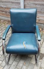 Tubax fauteuil - opknapper, Overige materialen, Gebruikt, Industrieel vintage, 75 tot 100 cm
