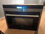 Siemens Studioline combi magnetron, Gebruikt, Oven, Inbouw, 45 tot 60 cm
