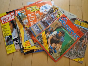 wieler tijdschriften 1979-1985 Ned. en Frans beschikbaar voor biedingen