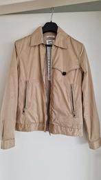Jas lente zomer beige mt S, Kleding | Heren, Jassen | Zomer, Beige, Ophalen of Verzenden, Zo goed als nieuw, Maat 46 (S) of kleiner