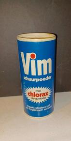 Blauwe Vim strooibus Vintage, Verzamelen, Ophalen of Verzenden, Gebruikt, Gebruiksvoorwerp