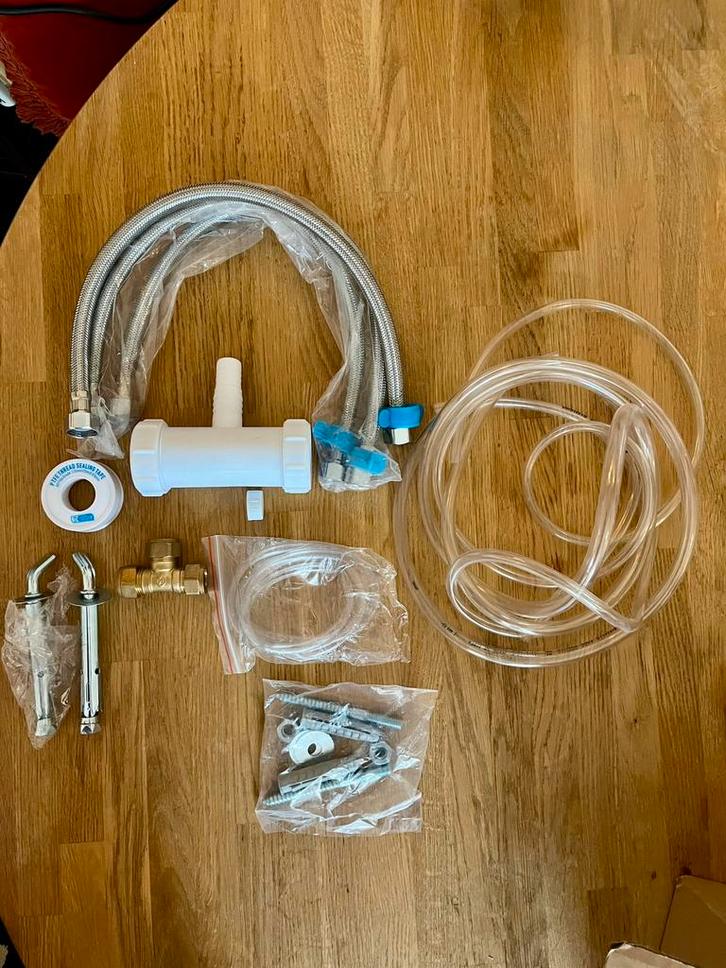 Eldom Aansluitset Boiler, Doe-het-zelf en Verbouw, Sanitair, Nieuw, Ophalen of Verzenden