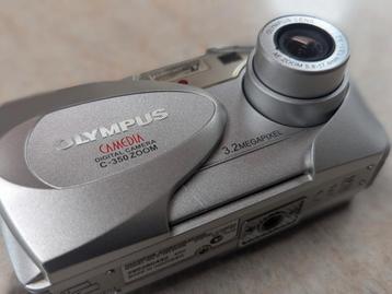 Olympus Digital Camera Camedia C-350 Zoom 3.2MP beschikbaar voor biedingen
