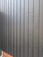 Channelsiding zwart hout, Tuin en Terras, Palen, Balken en Planken, Ophalen, Nieuw, 250 cm of meer, Planken