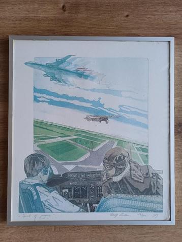 Kunstdruk Spirit of Progress (1989) van Leentje Linders beschikbaar voor biedingen