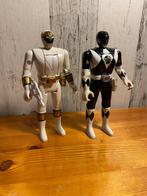 Vintage - 2 Mighty Morphin Power Rangers van Bandai, Ophalen of Verzenden, Gebruikt