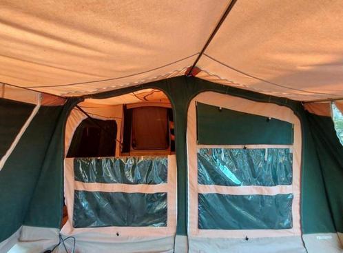 Hele nette Trigano Odyssee GL 2015 met Gastenverblijf, Caravans en Kamperen, Vouwwagens, Ophalen