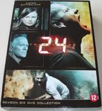 Dvd *** 24 *** 7-DVD Boxset Seizoen 6, Boxset, Thriller, Ophalen of Verzenden, Vanaf 12 jaar