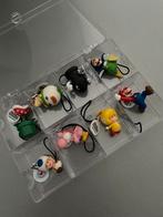 Super Mario Sleutelhangers Set, Verzenden, Zo goed als nieuw