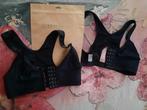 2x post operatieve bh met voorsluiting zgan M, Ophalen of Verzenden, Zwart, BH
