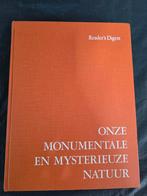 Onze Monumentale en Mysterieuze Natuur Reader's Digest, Ophalen of Verzenden, Gelezen, Natuur algemeen, Reader's Digest