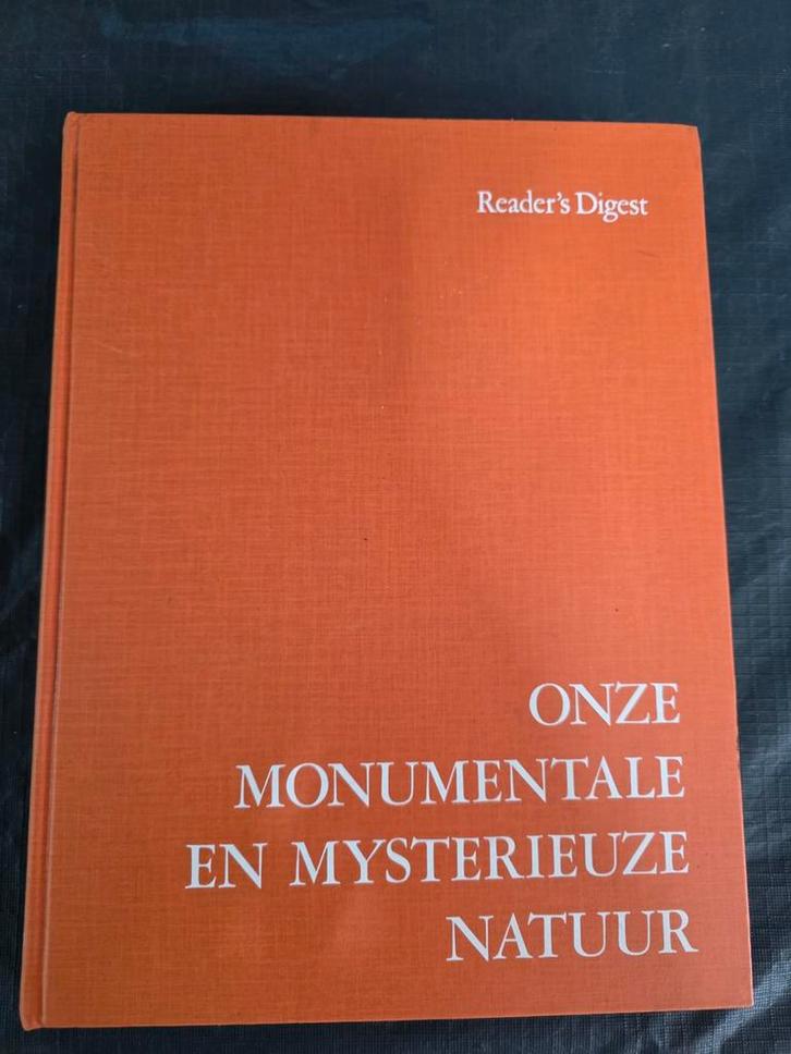Onze Monumentale en Mysterieuze Natuur Reader's Digest, Boeken, Natuur, Gelezen, Natuur algemeen, Ophalen of Verzenden