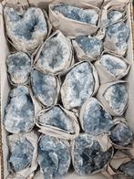 Partij van celestien clusters 9,46 kg, Ophalen of Verzenden, Mineraal