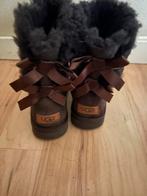 Originele bruine Ugg Bailey Bow Ugg laarzen mt 37, Kleding | Dames, Schoenen, Hoge laarzen, UGG, Bruin, Ophalen of Verzenden