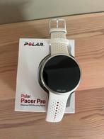 Polar Pacer Pro - GPS Hardloophorloge - Wit, Afstand, Wit, Ophalen of Verzenden, Zo goed als nieuw