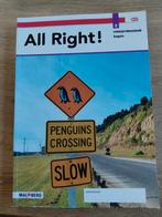 All Right! Engels VWO 2 - Werkboek, Boeken, Ophalen of Verzenden, Zo goed als nieuw, Onbekend