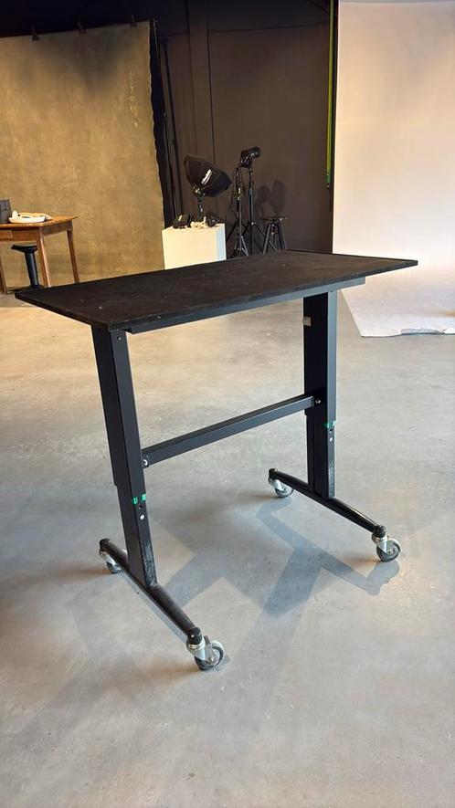 Mobiel studiokarretje / Tethering Table op wielen, Audio, Tv en Foto, Fotografie | Doka Toebehoren, Zo goed als nieuw, Ophalen