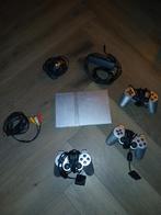 PlayStation 2 - Complete set!, Spelcomputers en Games, Spelcomputers | Sony PlayStation 2, Ophalen of Verzenden, Gebruikt, Zilver