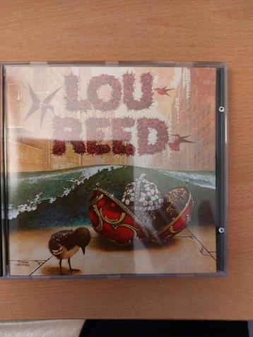 Lou Reed - Lou Reed (1972) CD - Perfecte Staat beschikbaar voor biedingen