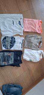 Jack & Jones en petrol T-shirt Pakket maat 176, Ophalen of Verzenden