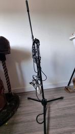 2x Bode NT1-A Microfoon incl B&M Statief, Muziek en Instrumenten, Microfoons, Ophalen, Gebruikt, Instrumentmicrofoon