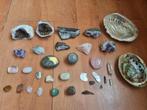 Verzameling stenen en kristallen, Verzamelen, Mineralen en Fossielen, Ophalen, Mineraal