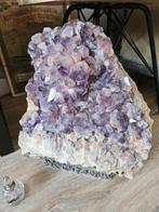 Amethyst de brasil ongeveer 35 kilo, Verzamelen, Mineralen en Fossielen, Ophalen, Mineraal