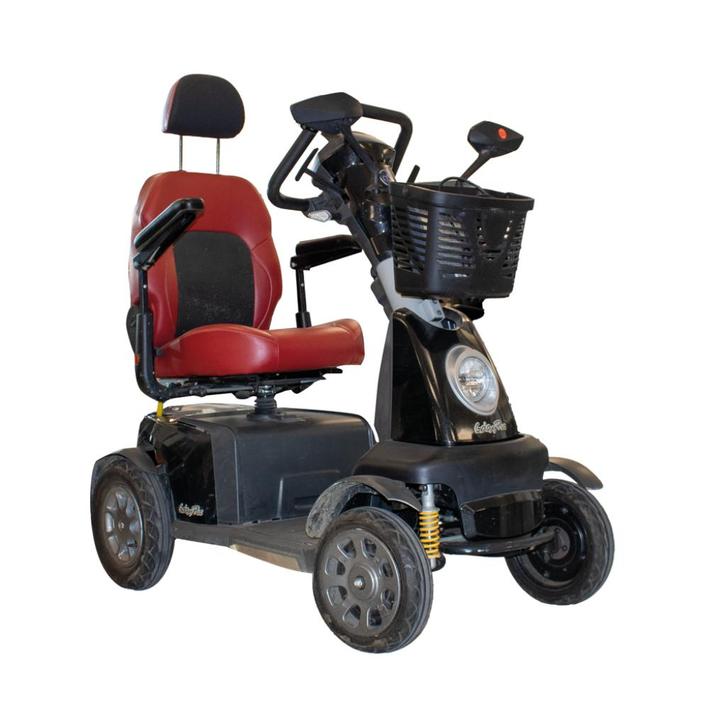 Excel scootmobiel Galaxy Plus 4 krachtig en comfortabel, Diversen, Brommobielen en Scootmobielen, Gebruikt, Excel, 36 t/m 45 km