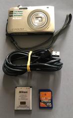Nikon coolpix S2600, Audio, Tv en Foto, Videocamera's Digitaal, Ophalen of Verzenden, Zo goed als nieuw