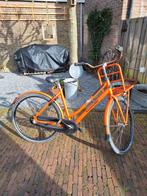 Gazelle NL Oranje met lastdrager voor, Ophalen, Gebruikt, 47 tot 50 cm, Versnellingen