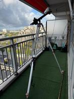 Verrekijkerstatief met zwenkarm – aluminium, Ophalen, Gebruikt, Complete set