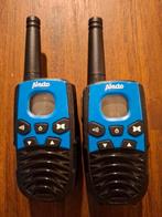 Alecto set walkie talkie, Telecommunicatie, Portofoons en Walkie-talkies, Ophalen of Verzenden, Zo goed als nieuw