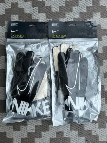 Nike Keepershandschoen 2 paar nieuw beschikbaar voor biedingen