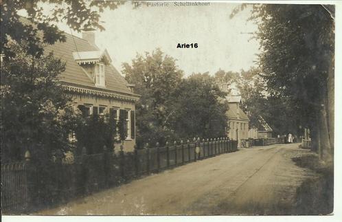 Schellinkhout, Verzamelen, Ansichtkaarten | Nederland, Ongelopen, Noord-Holland, Voor 1920, Verzenden
