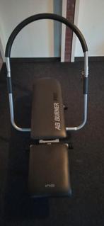 ab burner pro buikspierren, Ophalen, Zo goed als nieuw, Buik, Krachtstation