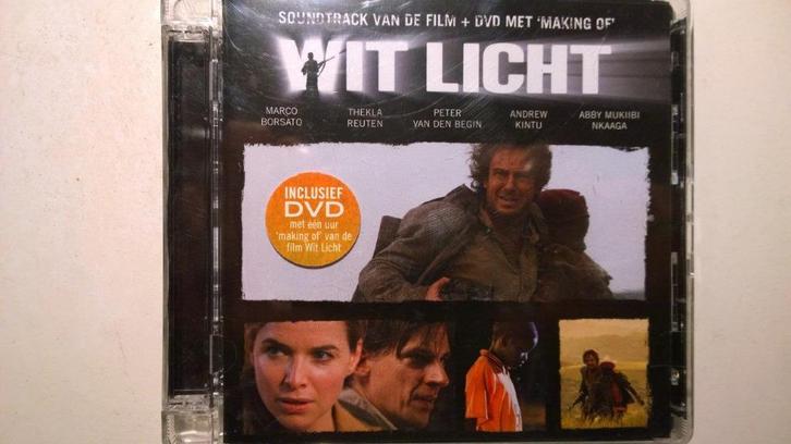 Marco Borsato - Wit Licht Soundtrack + DVD Making Of, Cd's en Dvd's, Cd's | Filmmuziek en Soundtracks, Zo goed als nieuw, Ophalen of Verzenden