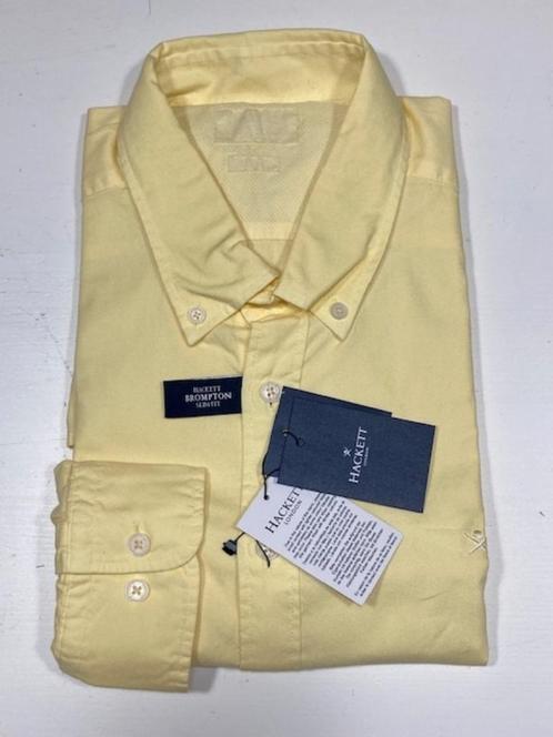Nieuw overhemd van Hackett geel maat XXXL, Kleding | Heren, Overhemden, Nieuw, Overige halswijdtes, Geel, Ophalen of Verzenden