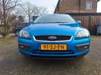 Ford Focus 1.6 74KW 5D 2006 Blauw 2X Ford Focus, Auto's, 1596 cc, Zwart, 4 cilinders, Blauw