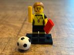 Lego Collectible Minifigure Series 24 nr 1: Football Referee, Ophalen of Verzenden, Zo goed als nieuw