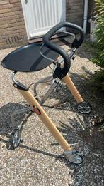 Binnen rollator voor in huis Trust Care inklapbaar als nieuw, Ophalen of Verzenden, Lichtgewicht, Zo goed als nieuw