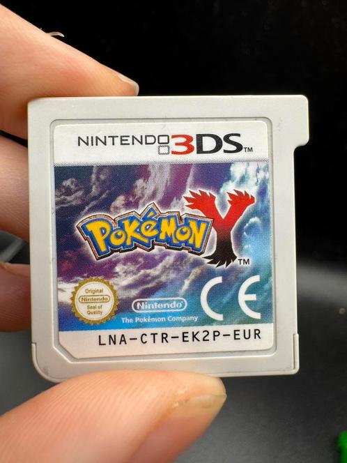 Pokemon y nintendo 3ds, Spelcomputers en Games, Games | Nintendo 2DS en 3DS, Zo goed als nieuw, 1 speler, Vanaf 3 jaar, Ophalen of Verzenden