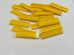 Partij 20x nieuwe 2x8 lego rail plaatjes in diverse kleuren, Ophalen of Verzenden, Nieuw, Losse stenen, Lego