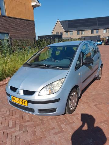 Mitsubishi Colt 1.1 Mivec 2004 Blauw beschikbaar voor biedingen